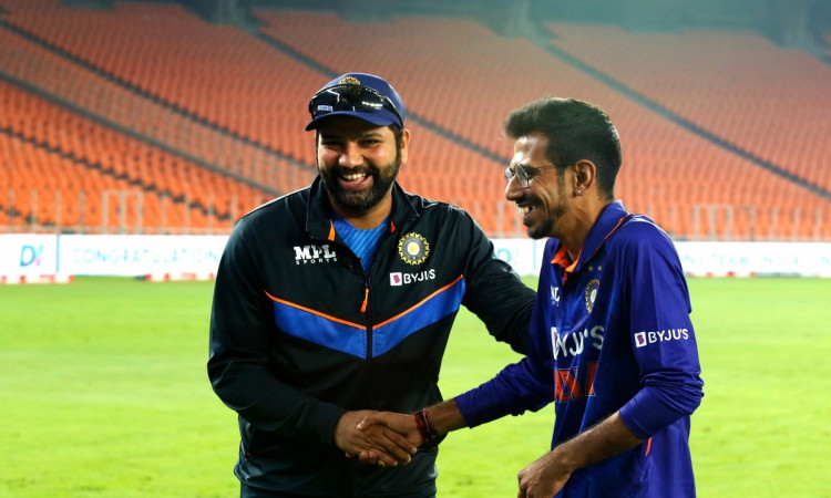 4 विकेट झटकने के बाद युजवेंद्र चहल का खुलासा,बताया कप्तान रोहित शर्मा की इस सलाह से हुआ फायदा